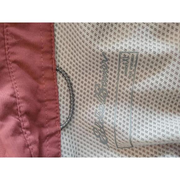 Eddie Bauer XL rust red vented button down shirt. Fishing. Outdoors. - Picture 3 of 4